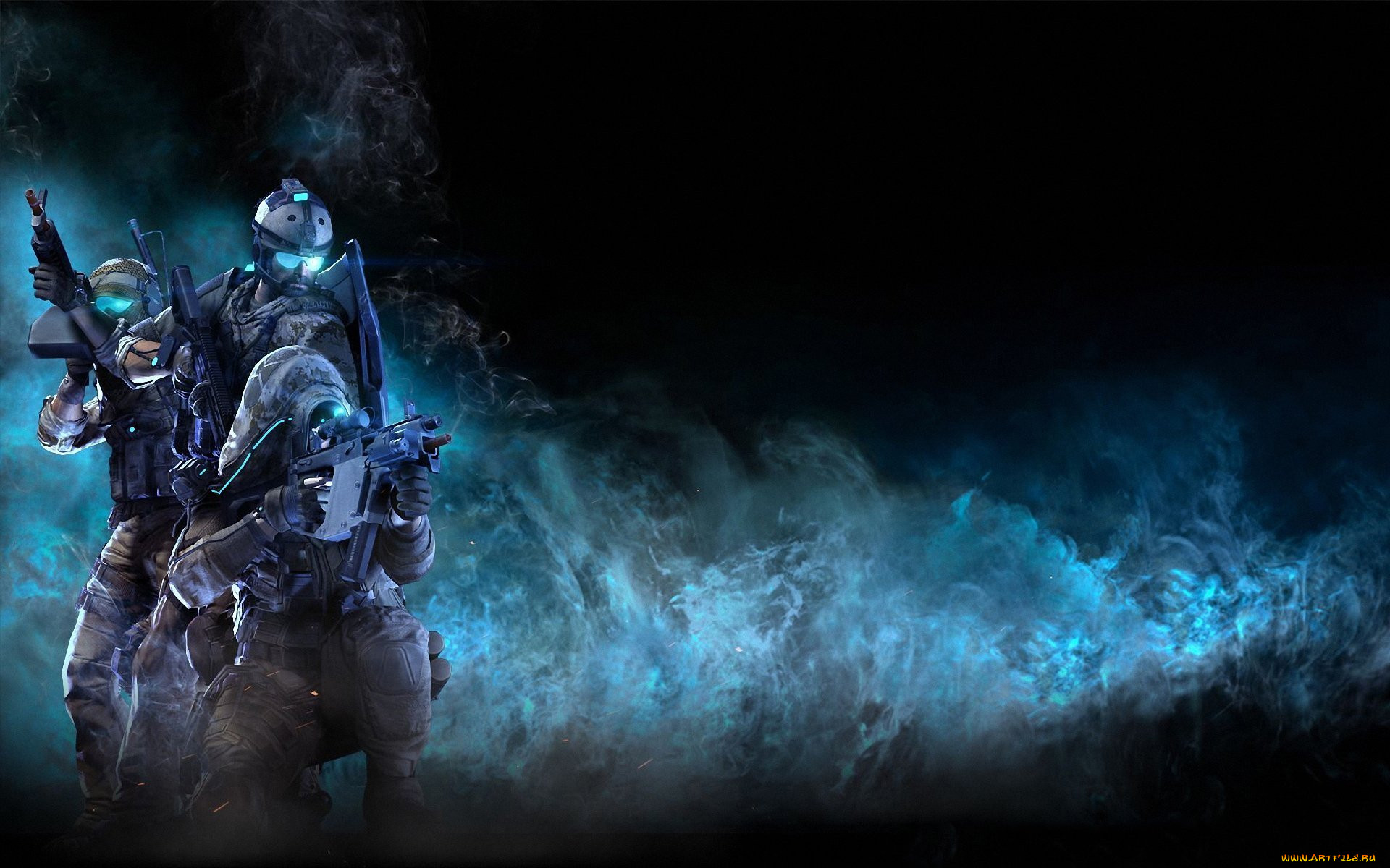 tom, clancy`s, ghost, recon, online, , 